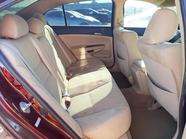 Photo 6 from auction – 2011 HONDA ACCORD LX with VIN 1HGCP2F36BA077055