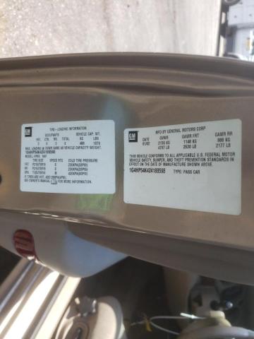 Photo 10 from auction – 2002 BUICK LESABRE CU with VIN 1G4HP54K424188598
