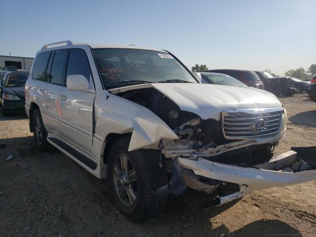 LEXUS LX 470 2006 with VIN JTJHT00W564016840 - Photo from auction