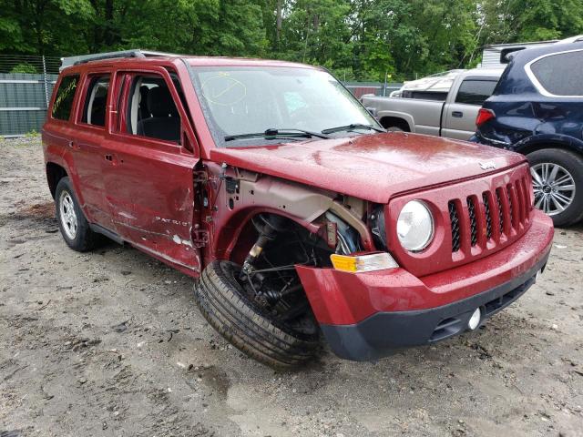 JEEP PATRIOT SP 2015 with VIN 1C4NJRBB4FD147767 - Photo from auction