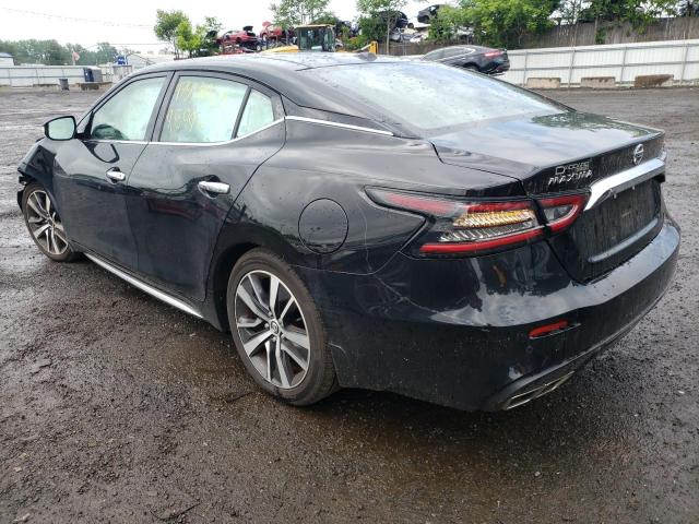 Photo 3 from auction – 2020 NISSAN MAXIMA SL with VIN 1N4AA6DV7LC375418