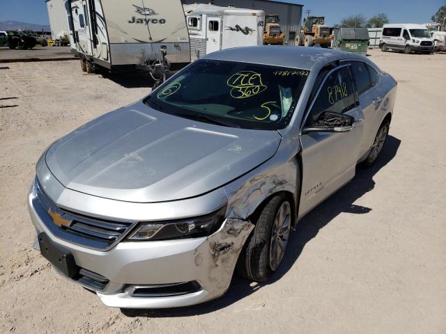 Photo 2 from auction – 2017 CHEVROLET IMPALA LT with VIN 2G1105SA2H9121890