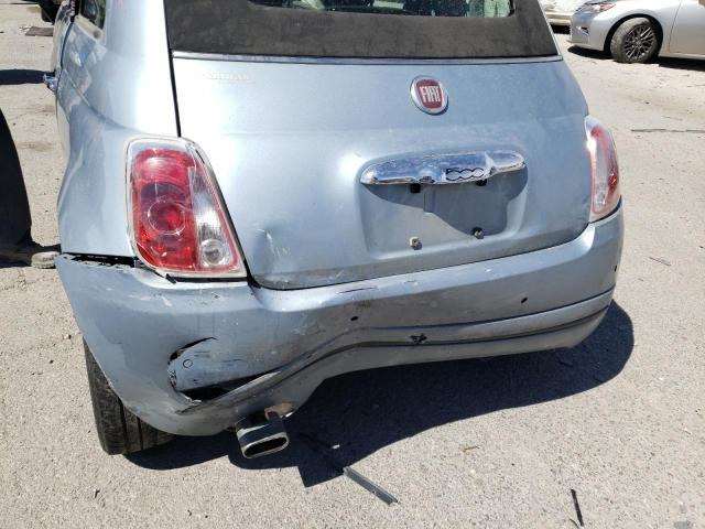 Photo 9 from auction – 2015 FIAT 500 POP with VIN 3C3CFFDR5FT541701