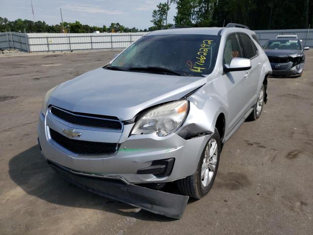 Photo 2 from auction – 2015 CHEVROLET EQUINOX LT with VIN 2GNALBEK2F6216604