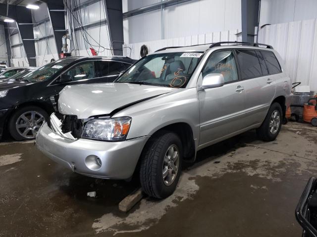 Photo 2 from auction – 2006 TOYOTA HIGHLANDER with VIN JTEEP21AX60169757