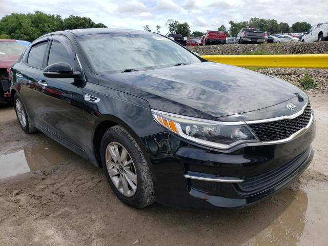 KIA OPTIMA LX 2016 with VIN 5XXGT4L32GG035666 - Photo from auction