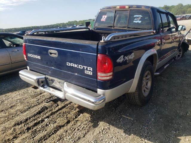 Photo 4 from auction – 2003 DODGE DAKOTA SLT with VIN 1D7HG48N93S108444