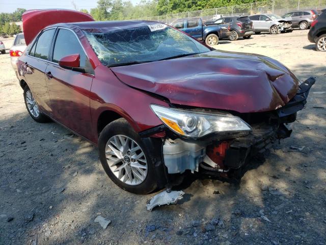 TOYOTA CAMRY LE 2017 with VIN 4T1BF1FKXHU647625 - Photo from auction