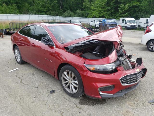 Photo 1 from auction – 2016 CHEVROLET MALIBU LT with VIN 1G1ZE5ST0GF328810