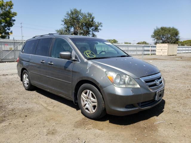 Photo 1 from auction – 2007 HONDA ODYSSEY EX with VIN 5FNRL38777B084833