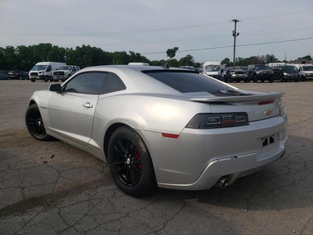 Photo 3 from auction – 2014 CHEVROLET CAMARO LS with VIN 2G1FA1E38E9189910