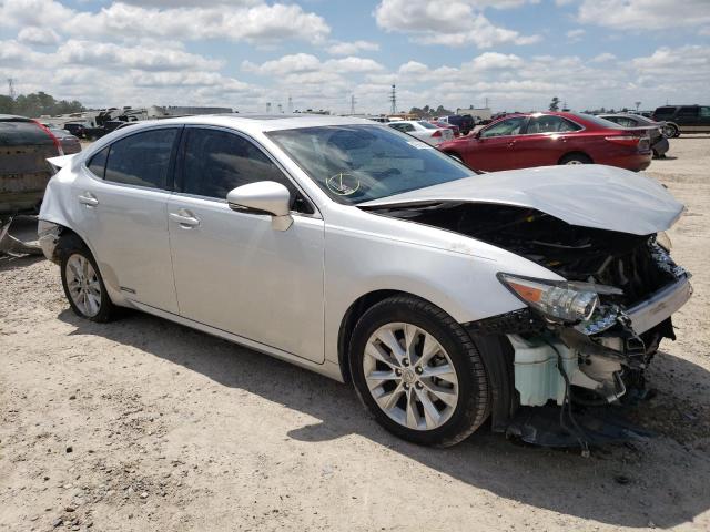 LEXUS ES 300H 2013 with VIN JTHBW1GG6D2032329 - Photo from auction