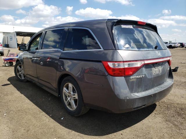 Photo 3 from auction – 2013 HONDA ODYSSEY TO with VIN 5FNRL5H95DB078666
