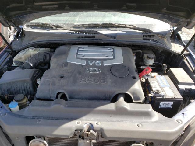 Photo 7 from auction – 2004 KIA SORENTO EX with VIN KNDJD733745194901