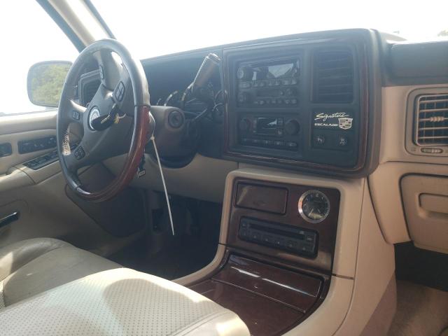 Photo 9 from auction – 2006 CADILLAC ESCALADE E with VIN 3GYFK66N16G106868
