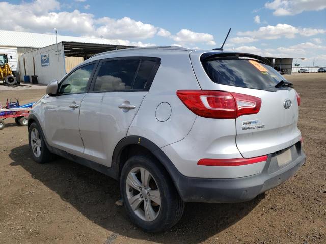 Photo 3 from auction – 2011 KIA SPORTAGE L with VIN KNDPBCA22B7081491