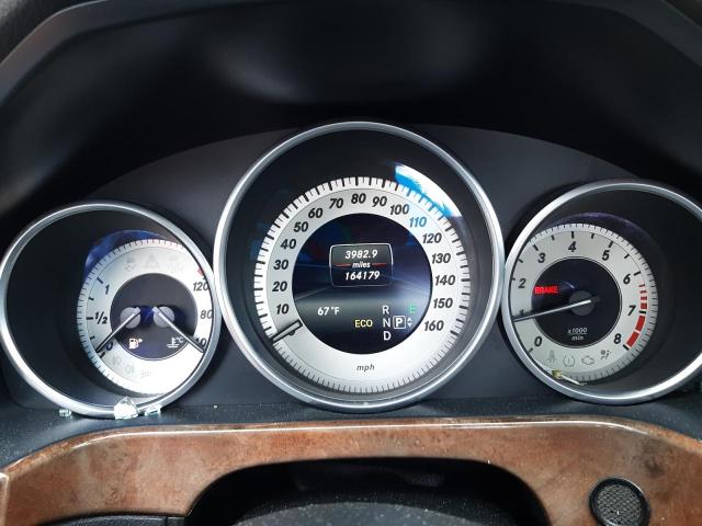 Photo 8 from auction – 2014 MERCEDES-BENZ E 350 4MAT with VIN WDDHF8JB0EA910397