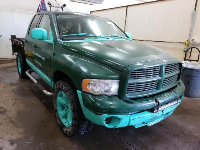 DODGE RAM 1500 S 2004 with VIN 1D7HU18D44S727257 - Photo from auction