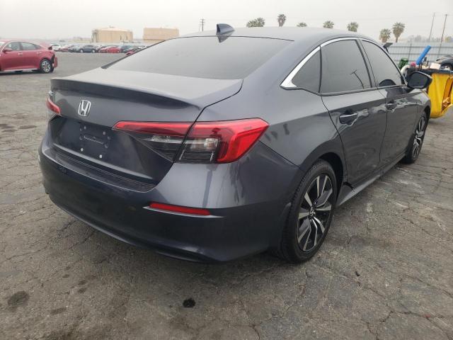 Photo 4 from auction – 2022 HONDA CIVIC EX with VIN JHMFE1F71NX006733
