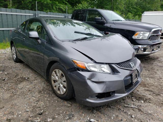 HONDA CIVIC LX 2012 with VIN 2HGFG3B53CH515172 - Photo from auction