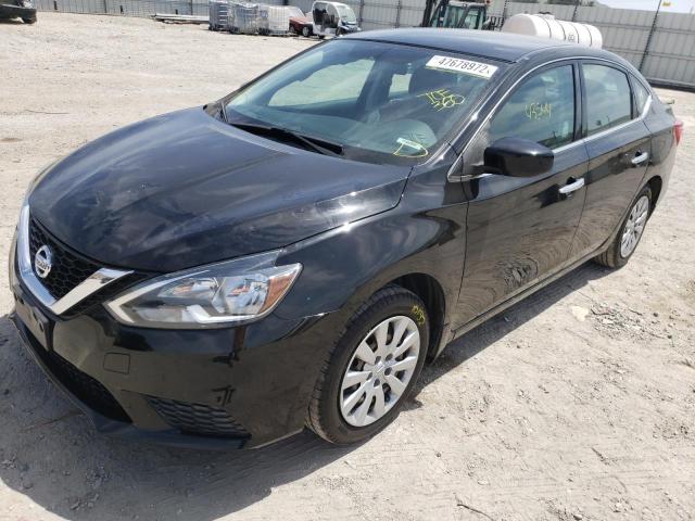 Photo 2 from auction – 2017 NISSAN SENTRA S with VIN 3N1AB7AP6HL722576