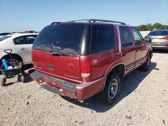Photo 4 from auction – 2000 CHEVROLET BLAZER with VIN 1GNCS13WXY2149245