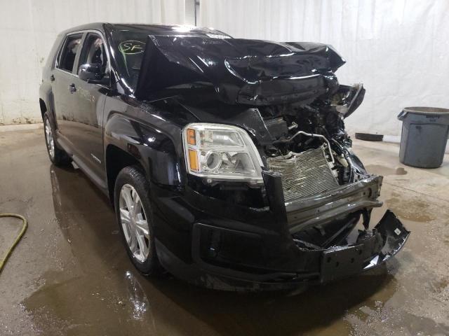 GMC TERRAIN SL 2017 with VIN 2GKFLSEK6H6247411 - Photo from auction