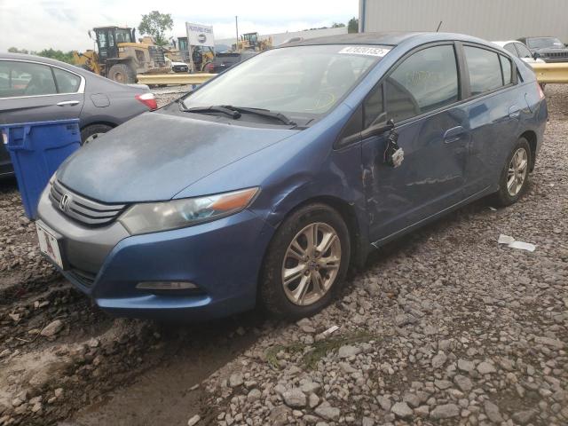 Photo 2 from auction – 2010 HONDA INSIGHT EX with VIN JHMZE2H77AS008123