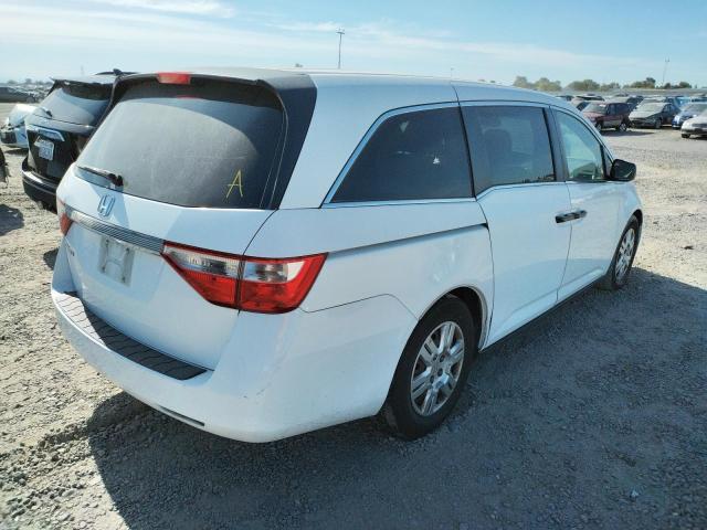 Photo 4 from auction – 2011 HONDA ODYSSEY LX with VIN 5FNRL5H27BB007050