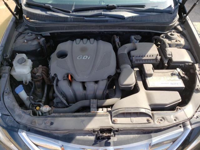 Photo 7 from auction – 2013 HYUNDAI SONATA SE with VIN 5NPEC4AC9DH596215