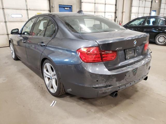 Photo 3 from auction – 2013 BMW 335 XI with VIN WBA3B9C54DF587774