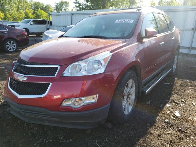 Photo 2 from auction – 2012 CHEVROLET TRAVERSE L with VIN 1GNKVGED3CJ337315