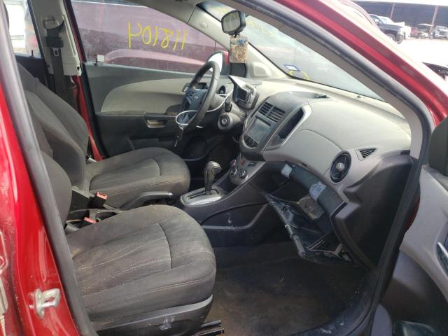 Photo 5 from auction – 2015 CHEVROLET SONIC LT with VIN 1G1JC6SH4F4103191