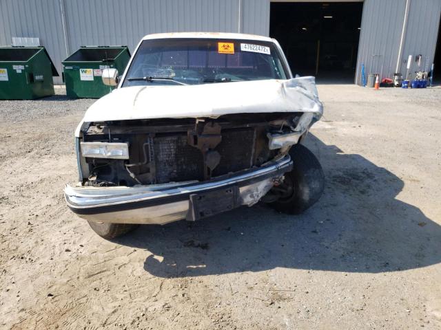 Photo 9 from auction – 1990 CHEVROLET GMT-400 C1 with VIN 2GCEC19K7L1220686