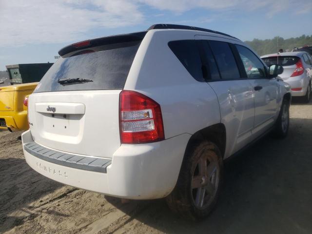 Photo 4 from auction – 2008 JEEP COMPASS SP with VIN 1J8FF47W58D706095