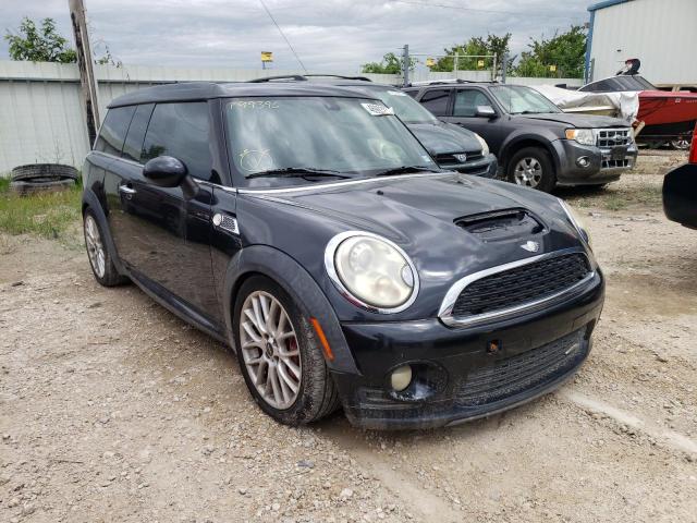 MINI COOPER CLU 2009 with VIN WMWMM93509TF99396 - Photo from auction