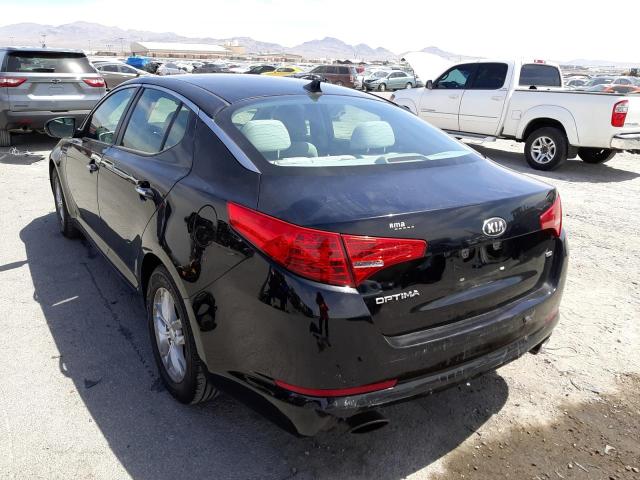 Photo 3 from auction – 2013 KIA OPTIMA LX with VIN 5XXGM4A73DG241190
