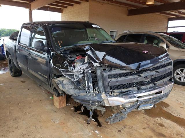 CHEVROLET SILVERADO 2011 with VIN 3GCUKSE28BG287362 - Photo from auction
