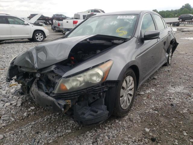 Photo 2 from auction – 2011 HONDA ACCORD LX with VIN 1HGCP2F37BA054559