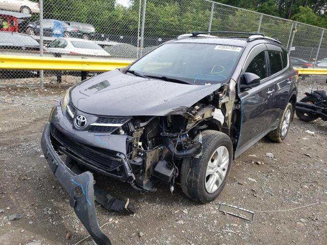 Photo 2 from auction – 2014 TOYOTA RAV4 LE with VIN 2T3BFREV9EW146707