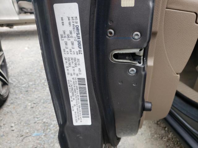 Photo 10 from auction – 2012 JEEP PATRIOT SP with VIN 1C4NJPBA0CD585953