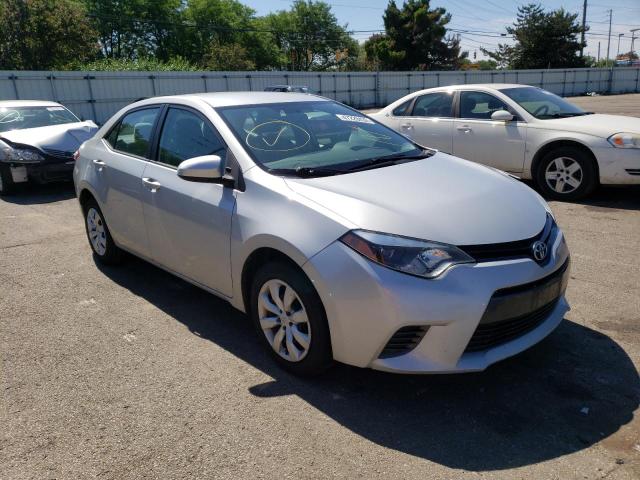 TOYOTA COROLLA L 2016 with VIN 5YFBURHE4GP514290 - Photo from auction