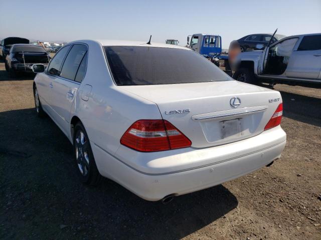 Photo 3 from auction – 2004 LEXUS LS 430 with VIN JTHBN36F040137404