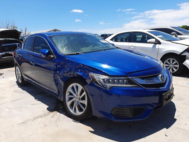 Photo 1 from auction – 2017 ACURA ILX BASE W with VIN 19UDE2F38HA012856