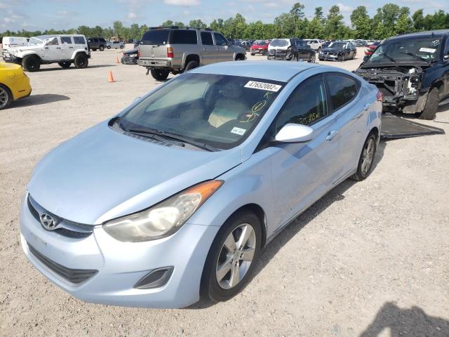Photo 2 from auction – 2011 HYUNDAI ELANTRA GL with VIN KMHDH4AE5BU116703