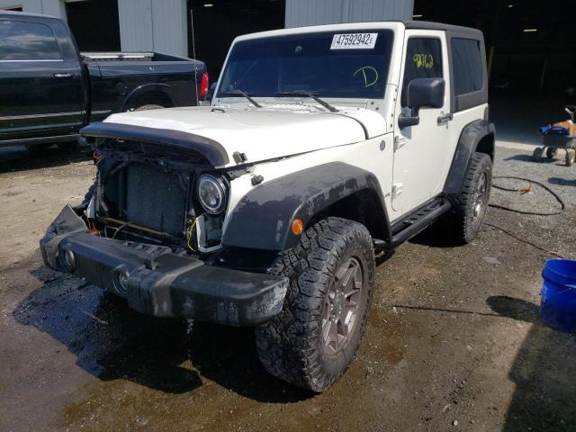 Photo 2 from auction – 2007 JEEP WRANGLER X with VIN 1J4FA24197L202361