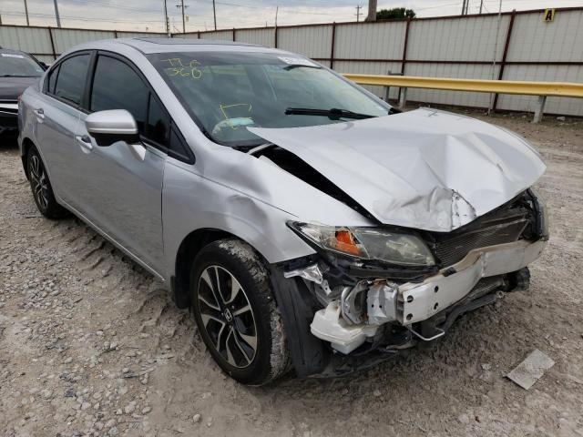 HONDA CIVIC EX 2015 with VIN 19XFB2F82FE036463 - Photo from auction