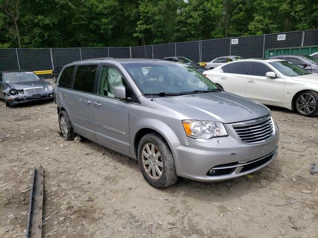 CHRYSLER TOWN & COU 2014 with VIN 2C4RC1BG4ER343745 - Photo from auction