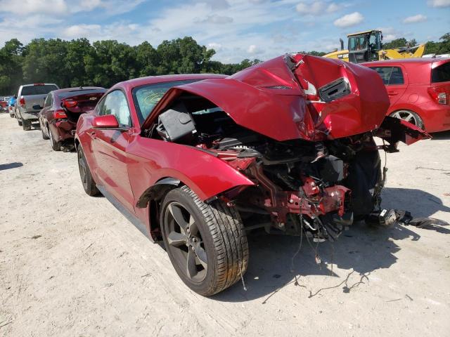 Photo 1 from auction – 2020 FORD MUSTANG with VIN 1FA6P8TH0L5162021