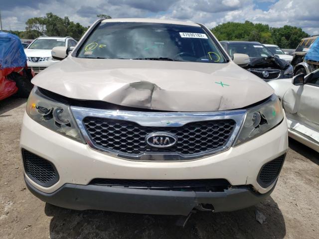 Photo 9 from auction – 2012 KIA SORENTO BA with VIN 5XYKT3A19CG219630